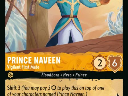 Prince Naveen - Vigilant First Mate (9 204) [Azurite Sea] Hot on Sale