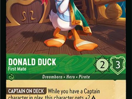 Donald Duck - First Mate (80 204) [Azurite Sea] Online