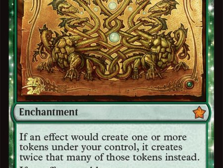 Doubling Season [Foundations Prerelease Promos] Cheap