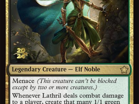 Lathril, Blade of the Elves [Foundations Prerelease Promos] on Sale