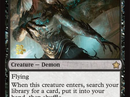 Rune-Scarred Demon [Foundations Prerelease Promos] Sale