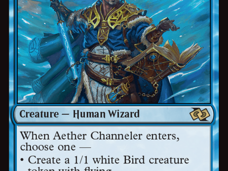 Aether Channeler [Foundations Jumpstart] on Sale