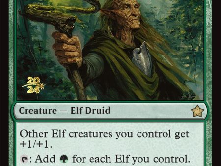 Elvish Archdruid [Foundations Prerelease Promos] Sale