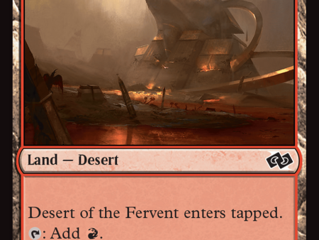 Desert of the Fervent [Foundations Jumpstart] Supply