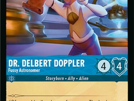 Dr. Delbert Doppler - Fussy Astronomer (152 204) [Azurite Sea] on Sale