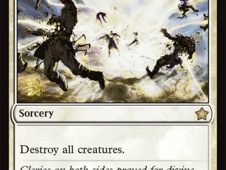 Day of Judgment [Foundations Prerelease Promos] Hot on Sale