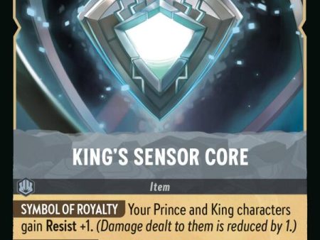 King s Sensor Core (200 204) [Azurite Sea] Online