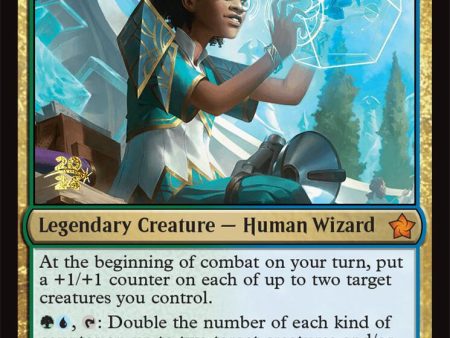 Zimone, Paradox Sculptor [Foundations Prerelease Promos] Cheap