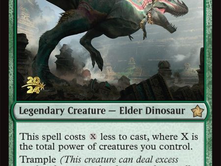 Ghalta, Primal Hunger [Foundations Prerelease Promos] on Sale