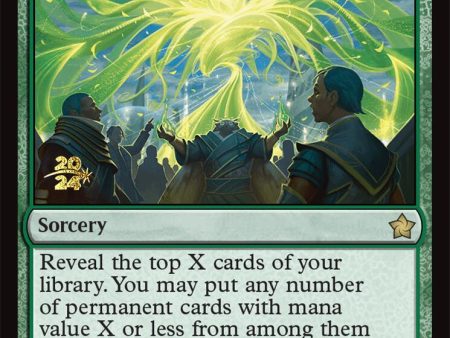 Genesis Wave [Foundations Prerelease Promos] For Discount