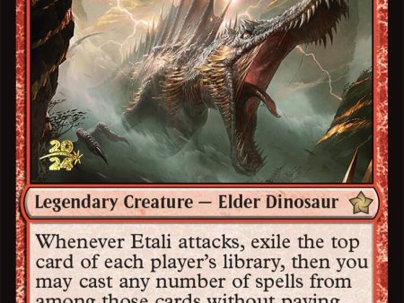 Etali, Primal Storm [Foundations Prerelease Promos] For Sale