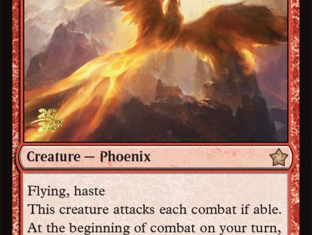 Flamewake Phoenix [Foundations Prerelease Promos] Online now