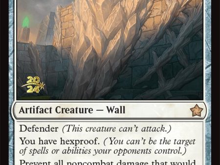 Crystal Barricade [Foundations Prerelease Promos] Hot on Sale