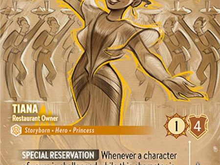 Tiana - Restaurant Owner (Enchanted) (206 204) [Azurite Sea] Sale