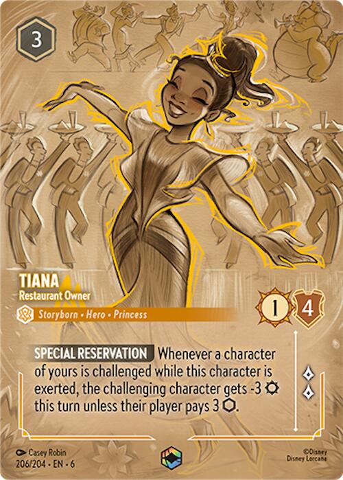 Tiana - Restaurant Owner (Enchanted) (206 204) [Azurite Sea] Sale