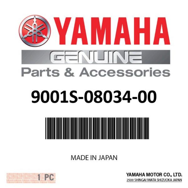 Yamaha - Screw, #8 x 3 4in. - 9001S-08034-00 Discount