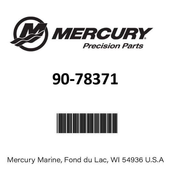 Mercury - Catalog-parts - 90-78371 Cheap