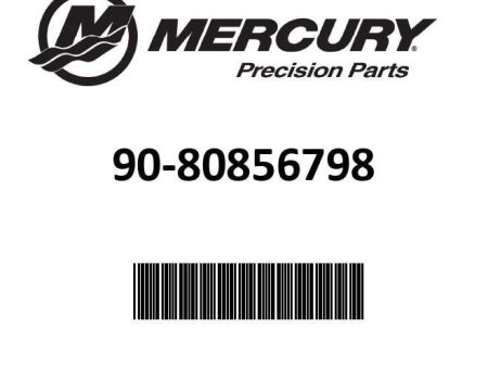 Mercury - Catalog-parts - 90-80856798 Online Sale