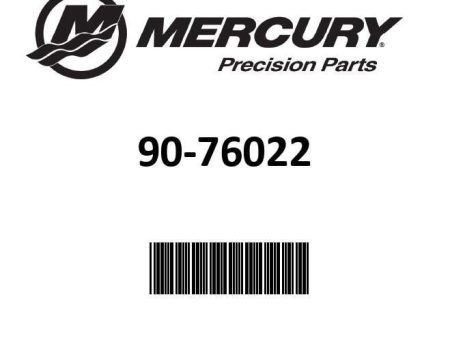 Mercury - Catalog-parts - 90-76022 Hot on Sale