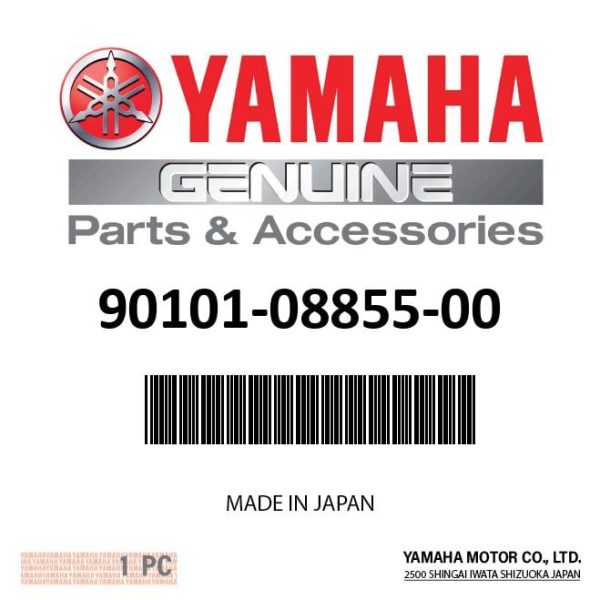 Yamaha - Bolt, hexagon - 90101-08855-00 Discount