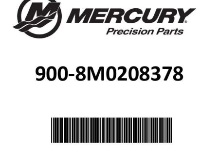 Mercury - Bedplate cover - 900-8M0208378 Online now