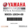 Yamaha - Screw,tapping oval - 9003S-10034-00 For Sale