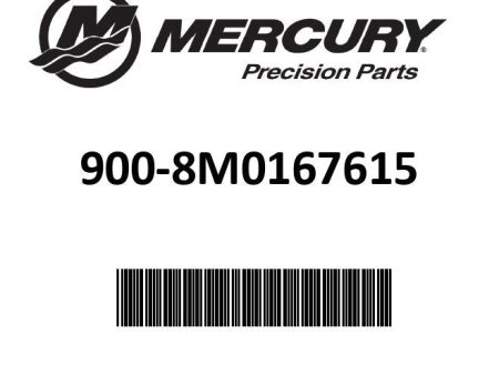 Mercury - Bedplate cover - 900-8M0167615 Cheap