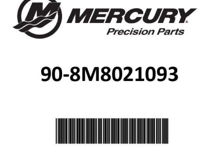 Mercury - Manual-owners - 90-8M8021093 Online Sale