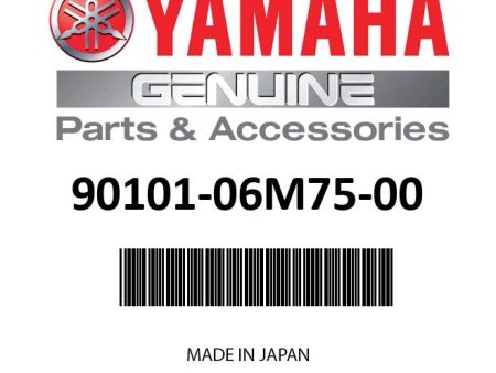 Yamaha - Bolt (6a5) - 90101-06M75-00 Discount