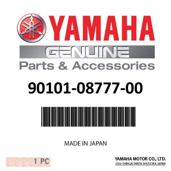 Yamaha - Bolt(4sr) - 90101-08777-00 Hot on Sale